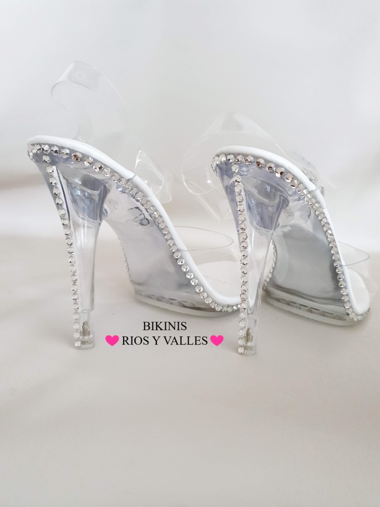 Zapatillas Con Cristales