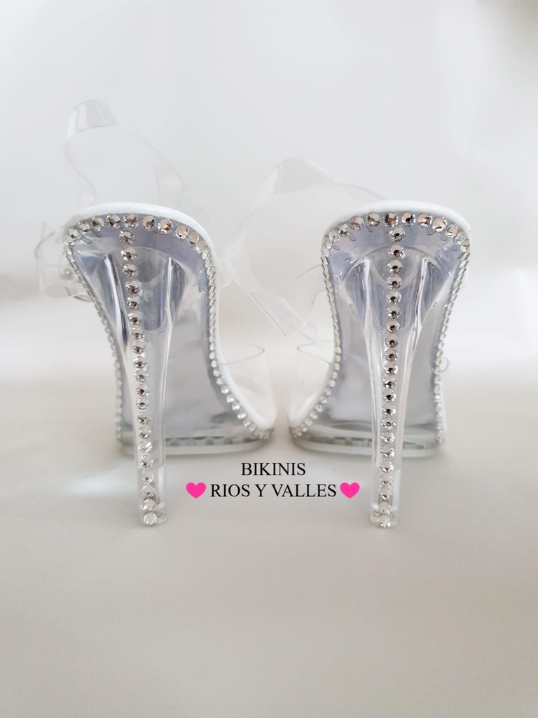 Zapatillas Con Cristales