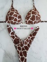 ¡DESCUENTO! Animal print full bling