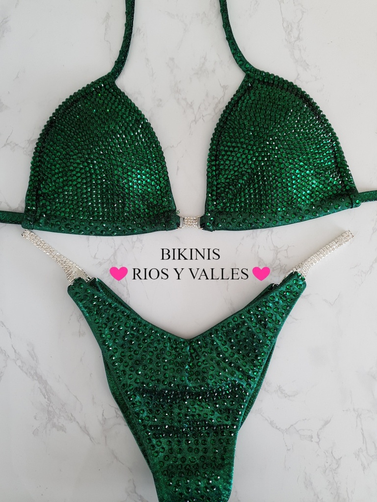 ¡DESCUENTO! Emerald full bling ¡DISEÑO CLÁSICO!