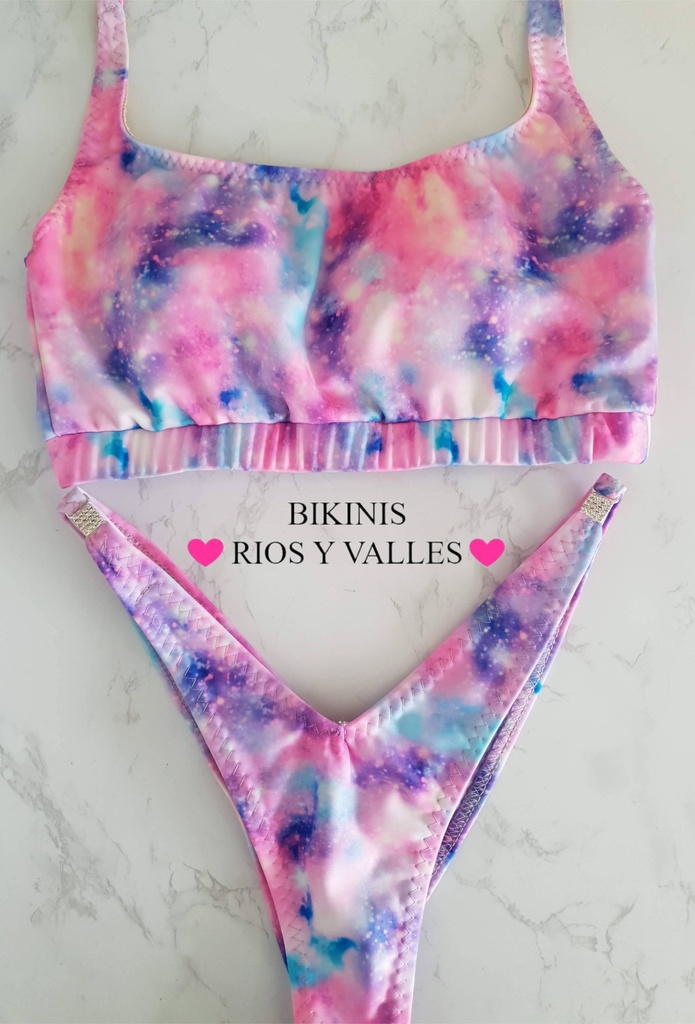 ¡DESCUENTO! Pink galaxy sport model