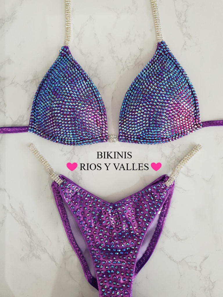 ¡DESCUENTO! Orquídea full bling (32 A o B)