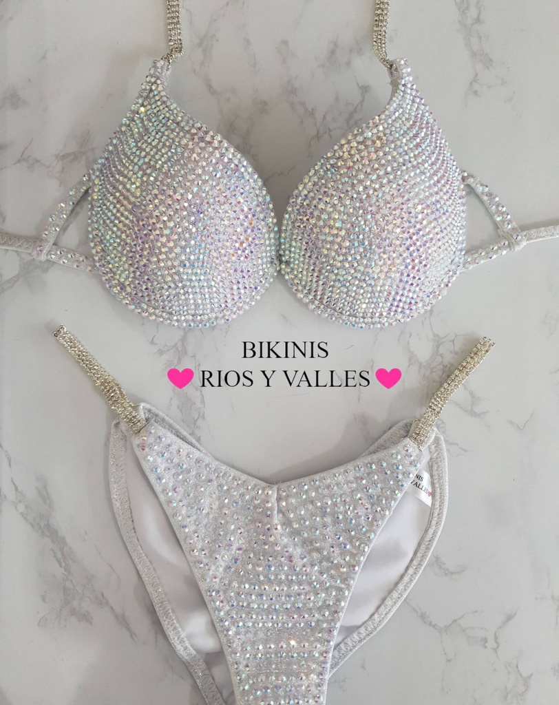 ¡DESCUENTO! Full white ab