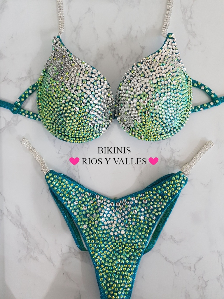 ¡DESCUENTO! Clear Light Emerald