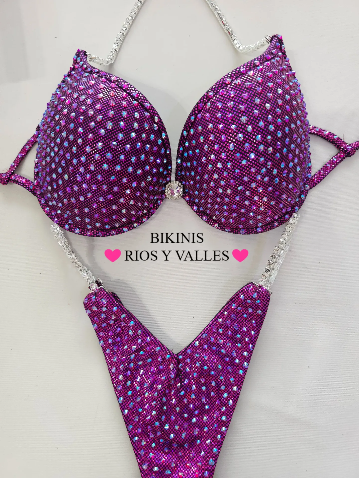 Magenta Mid Bling