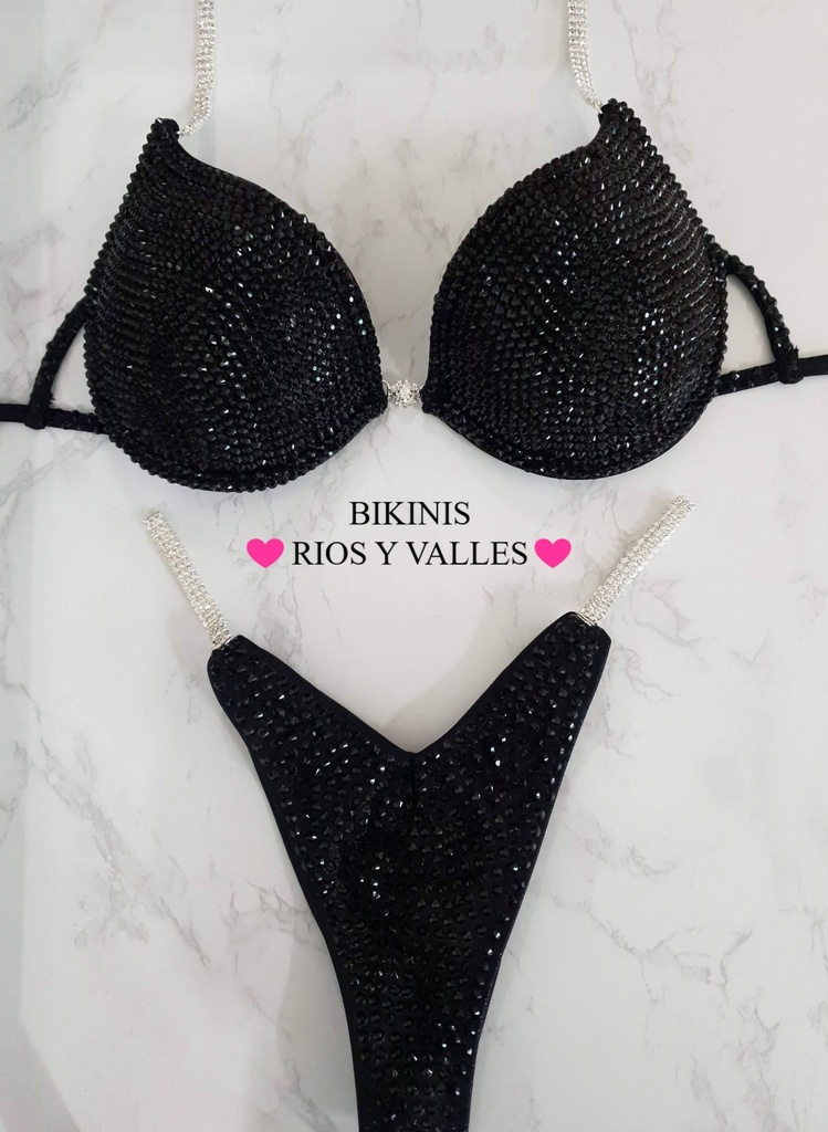 Black Full Bling ¡DISEÑO CLÁSICO!