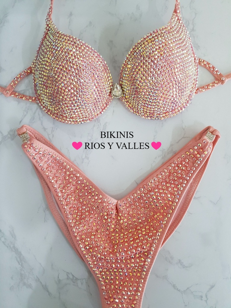 ¡DESCUENTO! Nude Full Bling