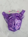 Posing Trunks, Violet, Size Medium