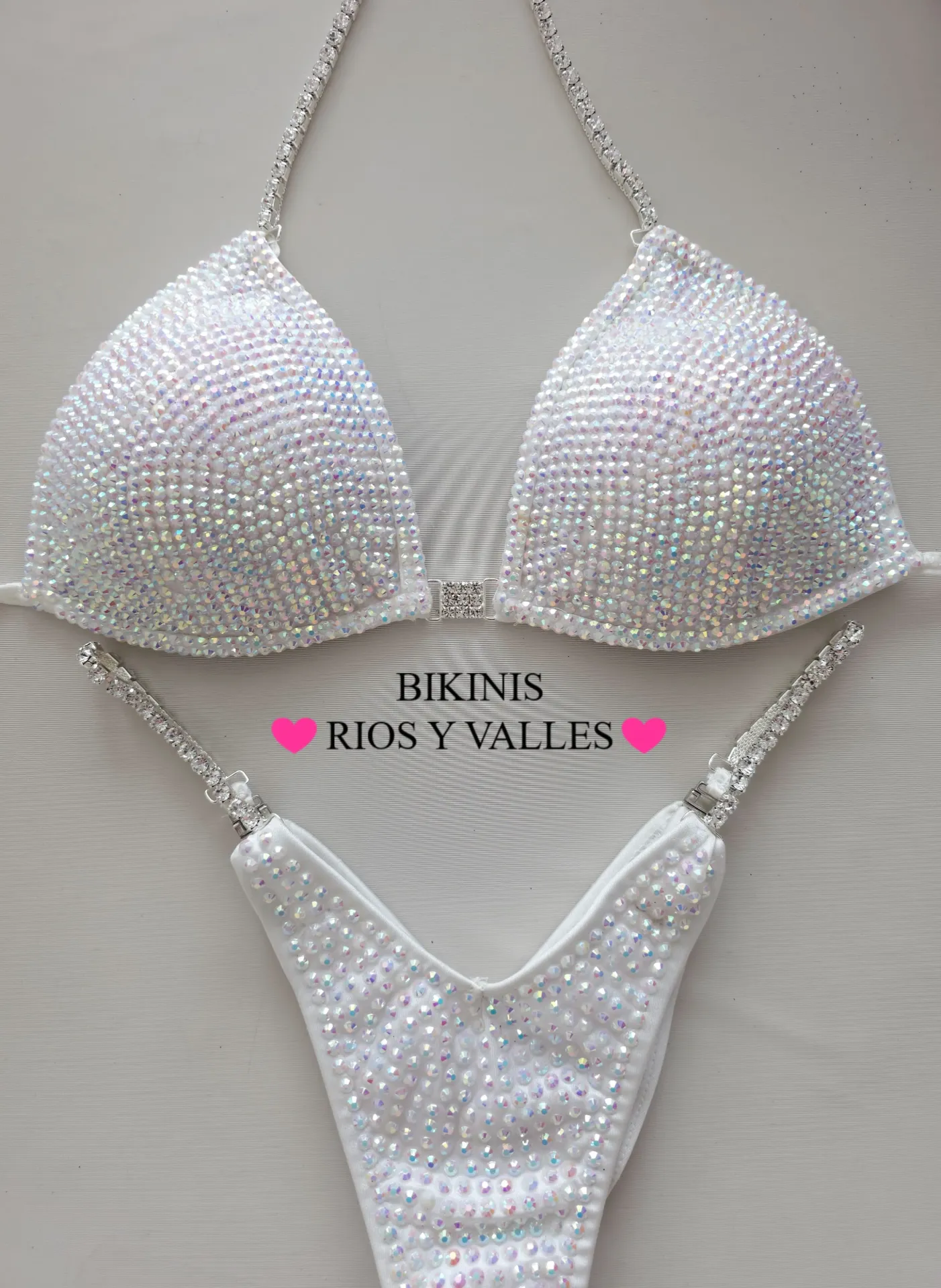 White Full Bling
