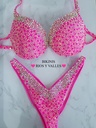 ¡DESCUENTO! Crystal neon pink