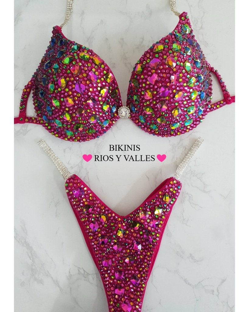 ¡DESCUENTO! Rainbow Fuchsia