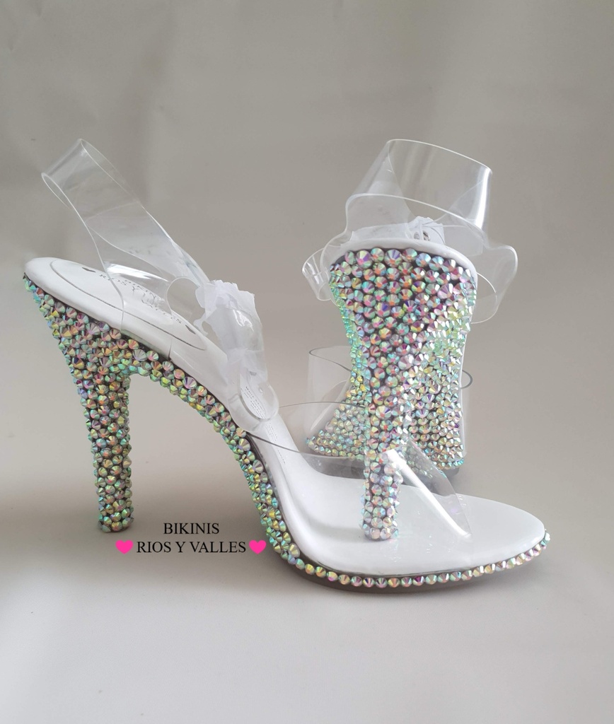 Zapatillas Full Bling Tornasol