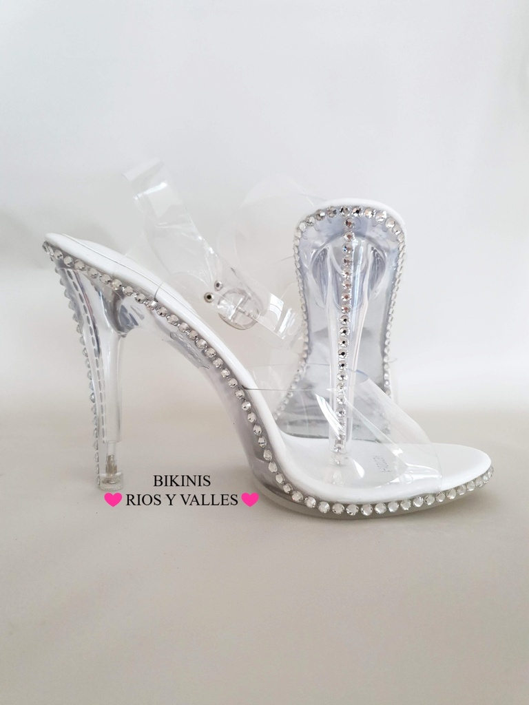 Heels with Crystals (22cm)