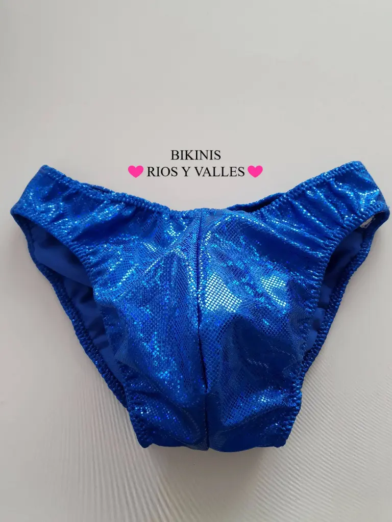 Posing Trunks, Royal Blue, Size Small