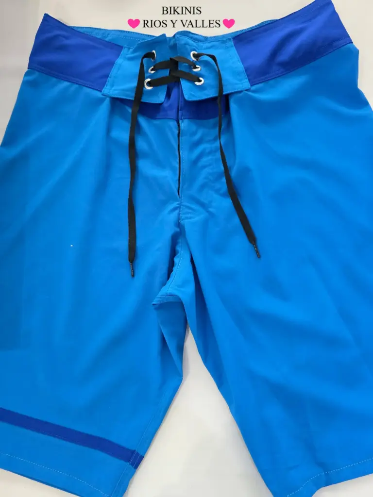 Men Physique Azul Capri