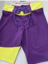 Men Physique Purple with Yellow