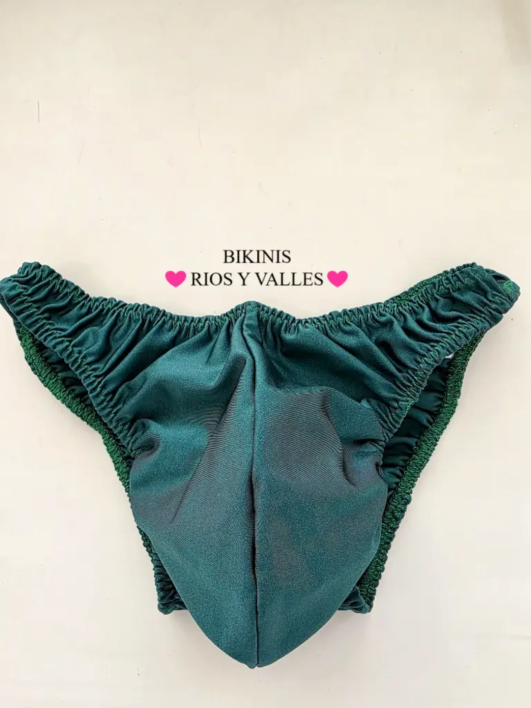 Posing Trunks Bottle Green