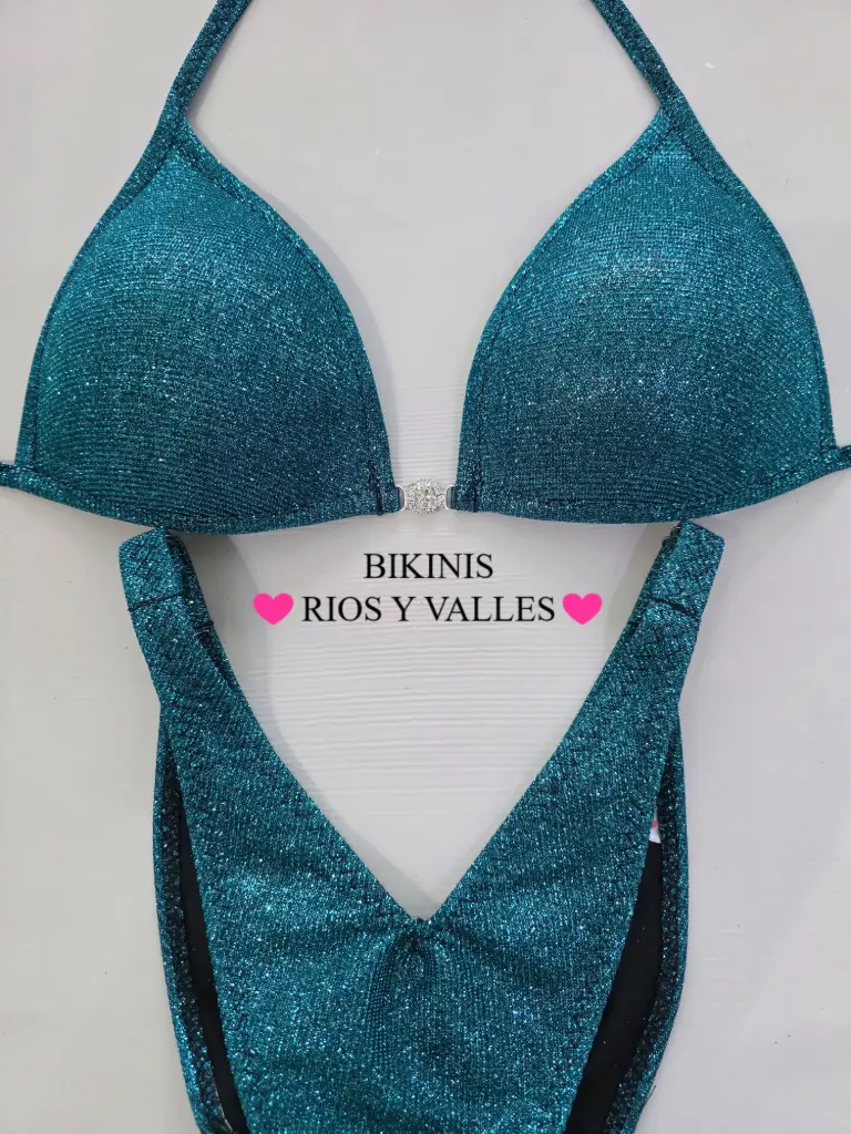 Azul Turquesa Glitter