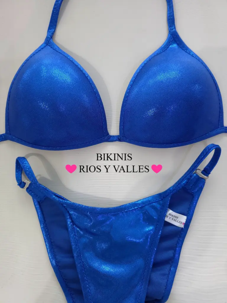 Royal Blue Fit Model