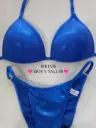 Royal Blue Fit Model