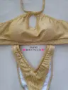 Sport Model Gold Glitter