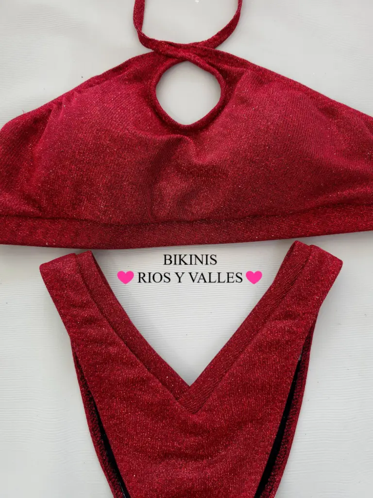 Sport Model Rojo Glitter