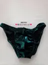 Posador Verde Terciopelo