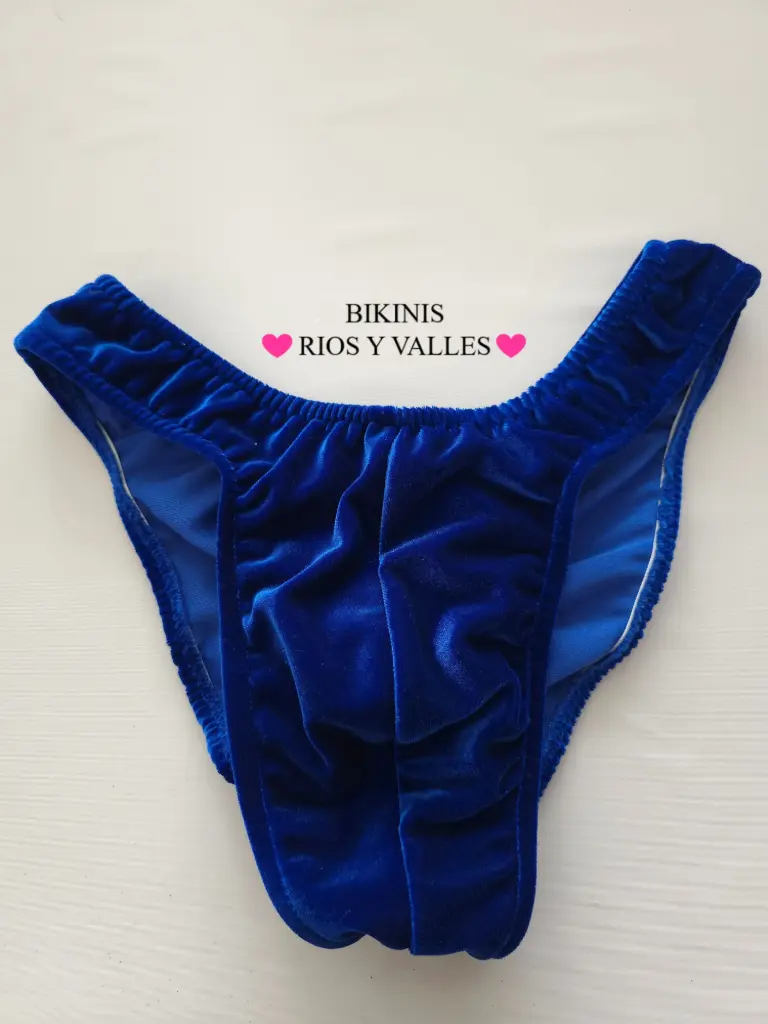 Posador Azul Rey Terciopelo