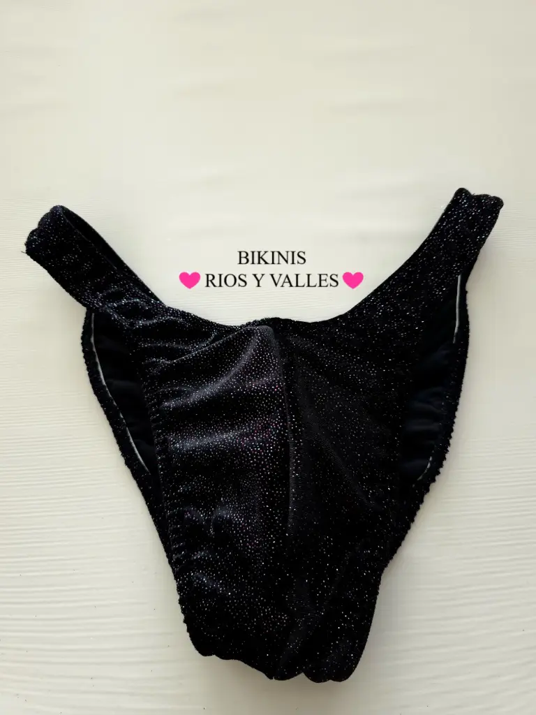 Posador Glitter Terciopelo