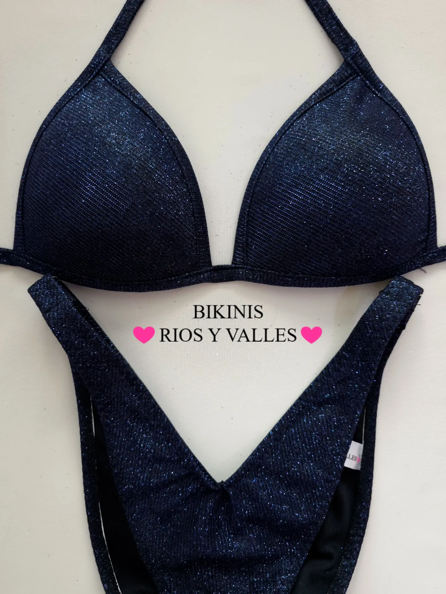 Dark Blue Glitter