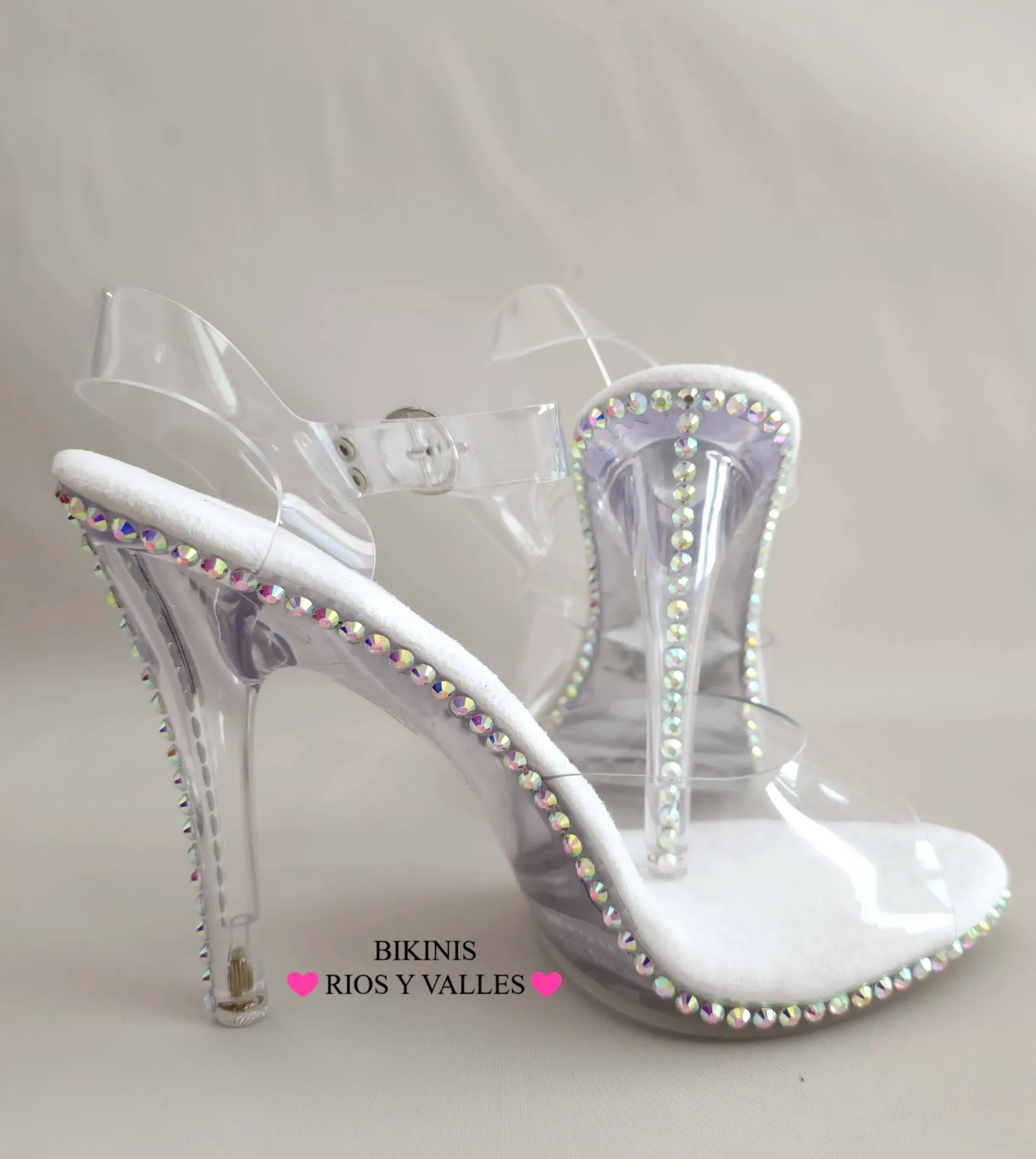 Zapatillas Con Cristales Crystal AB