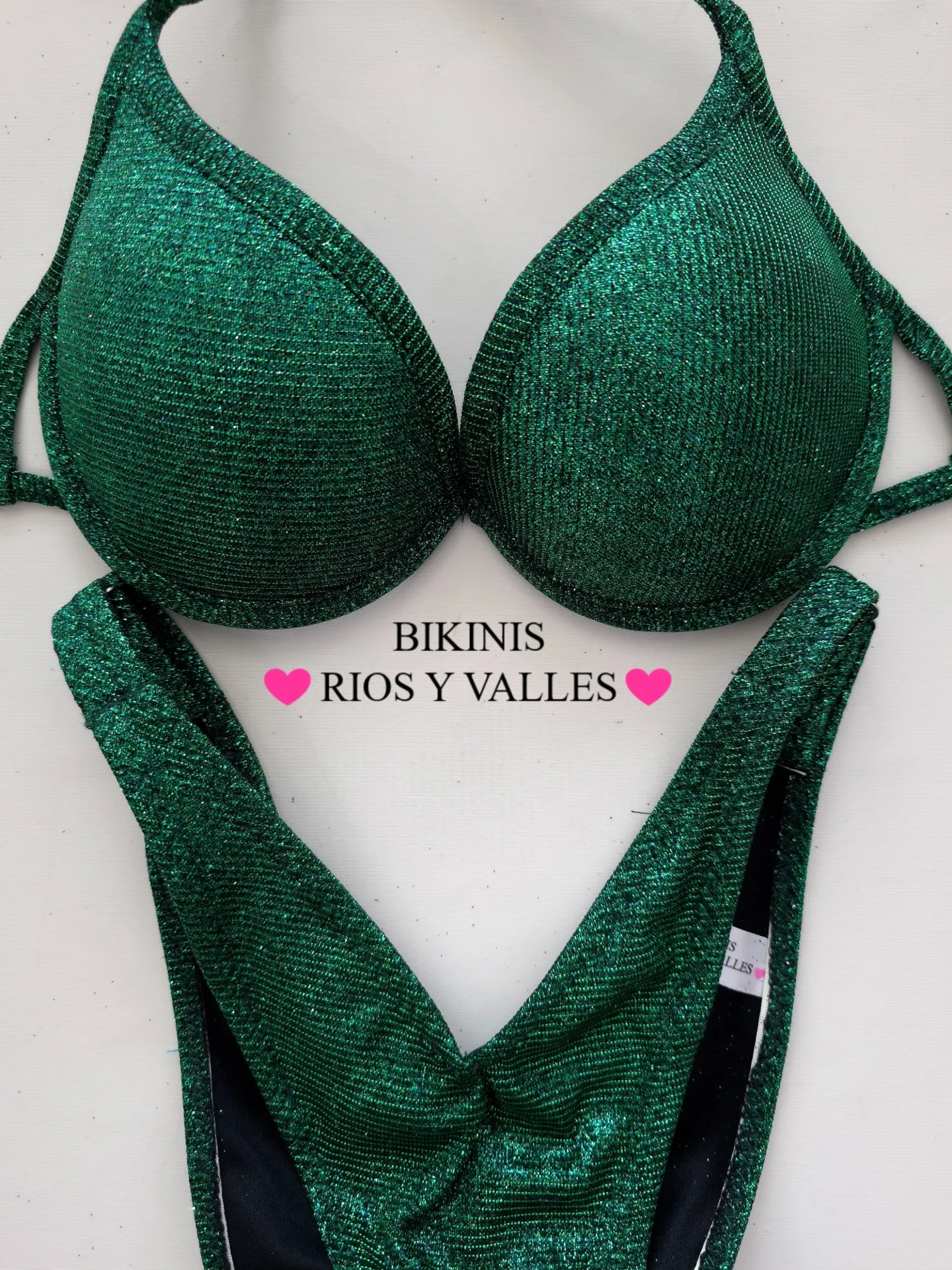 Verde Esmeralda Glitter