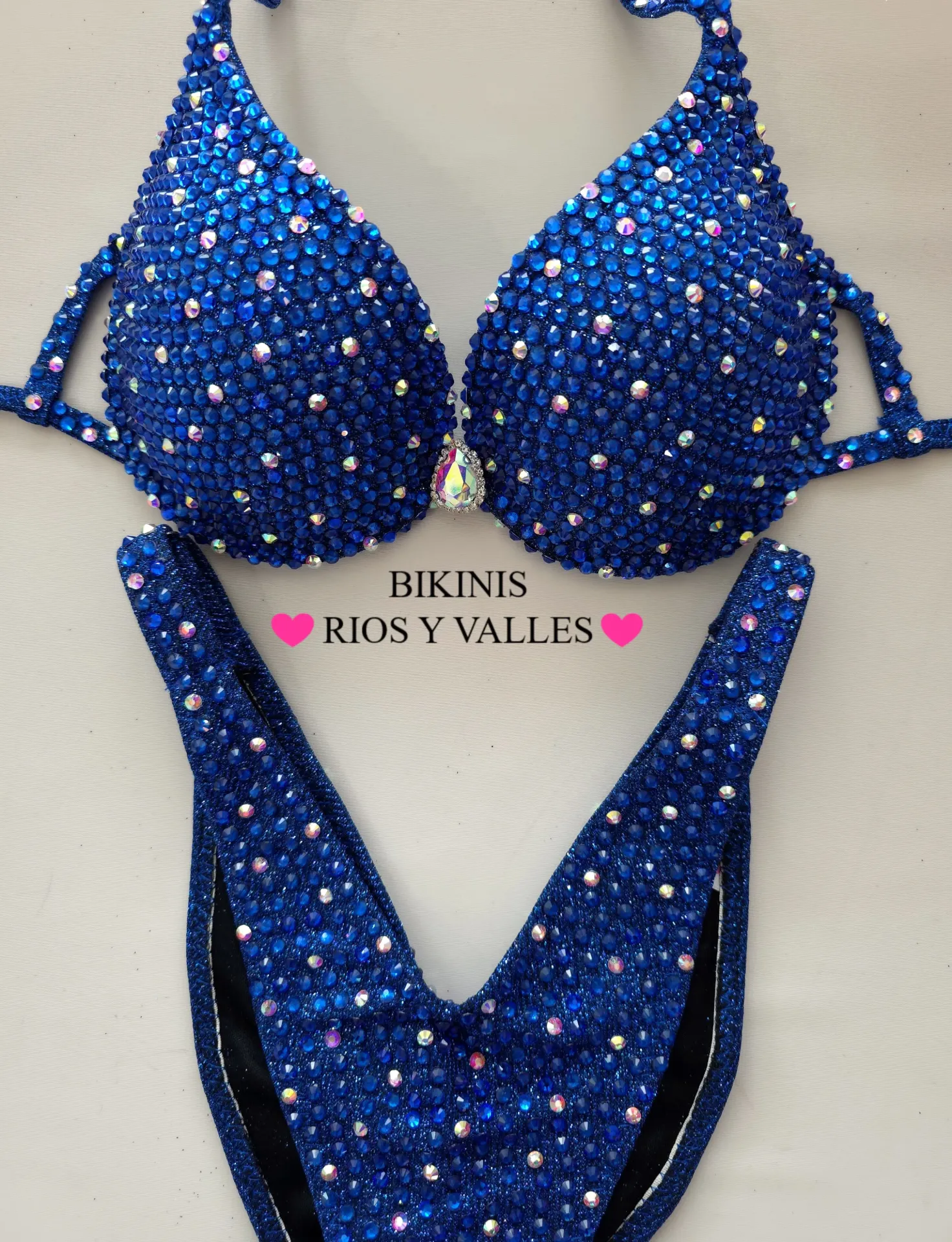 Blue Crystal ab