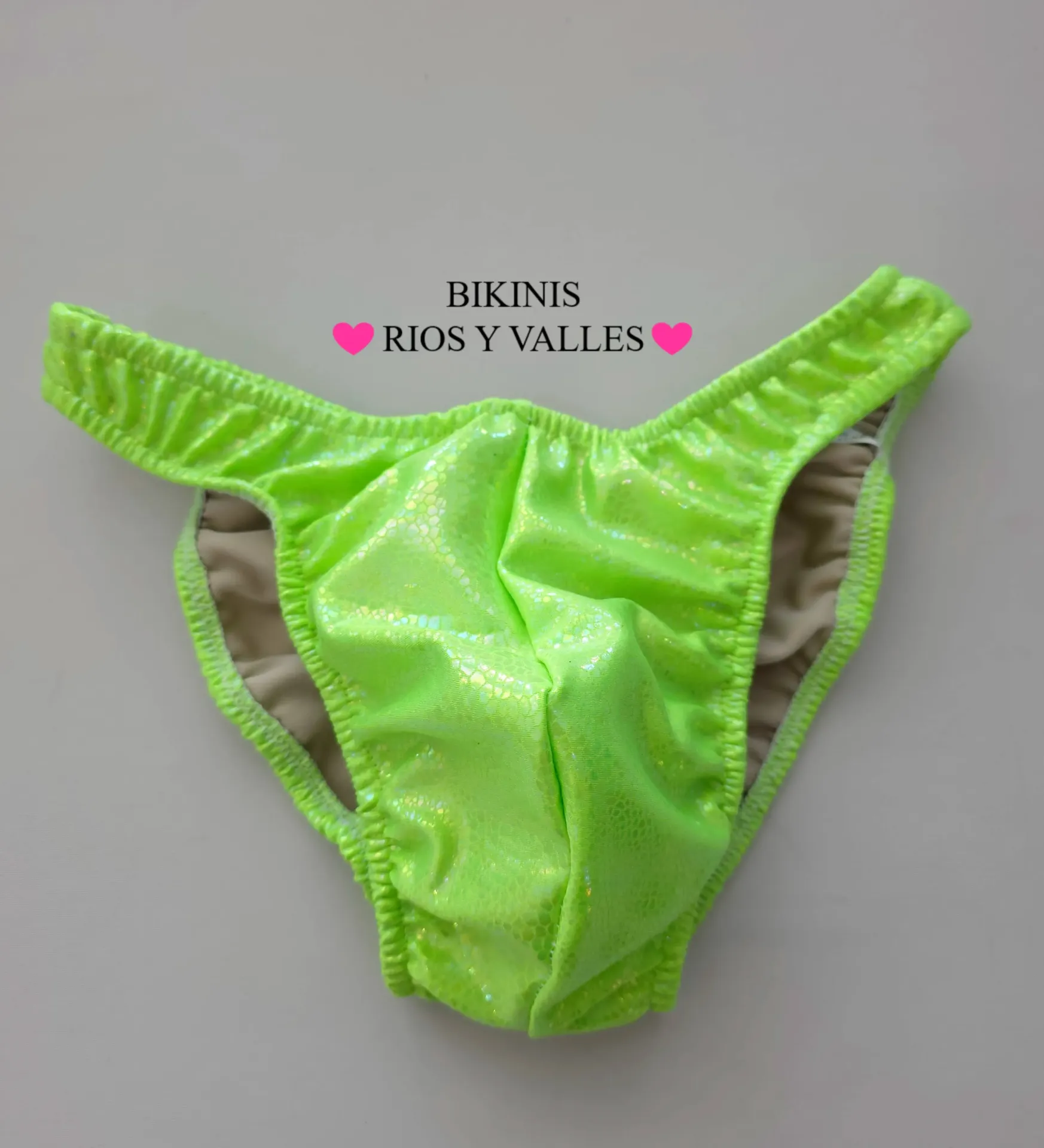 Posador Verde Neon