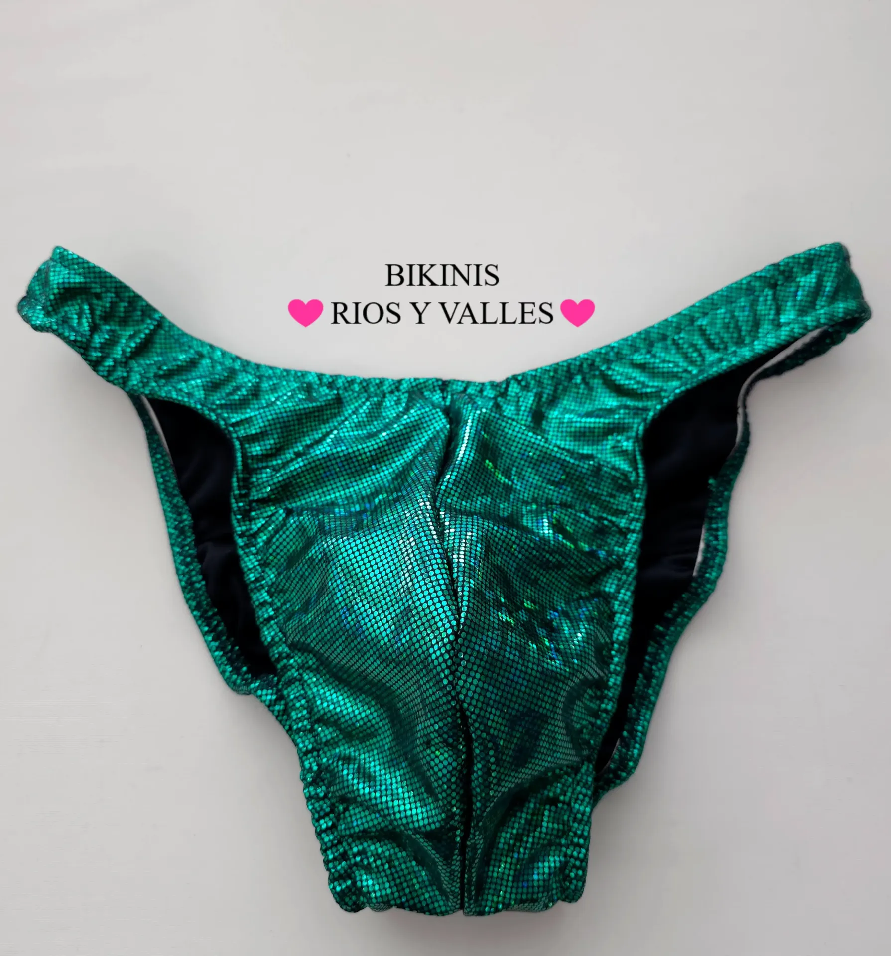 Posador Negro Verde