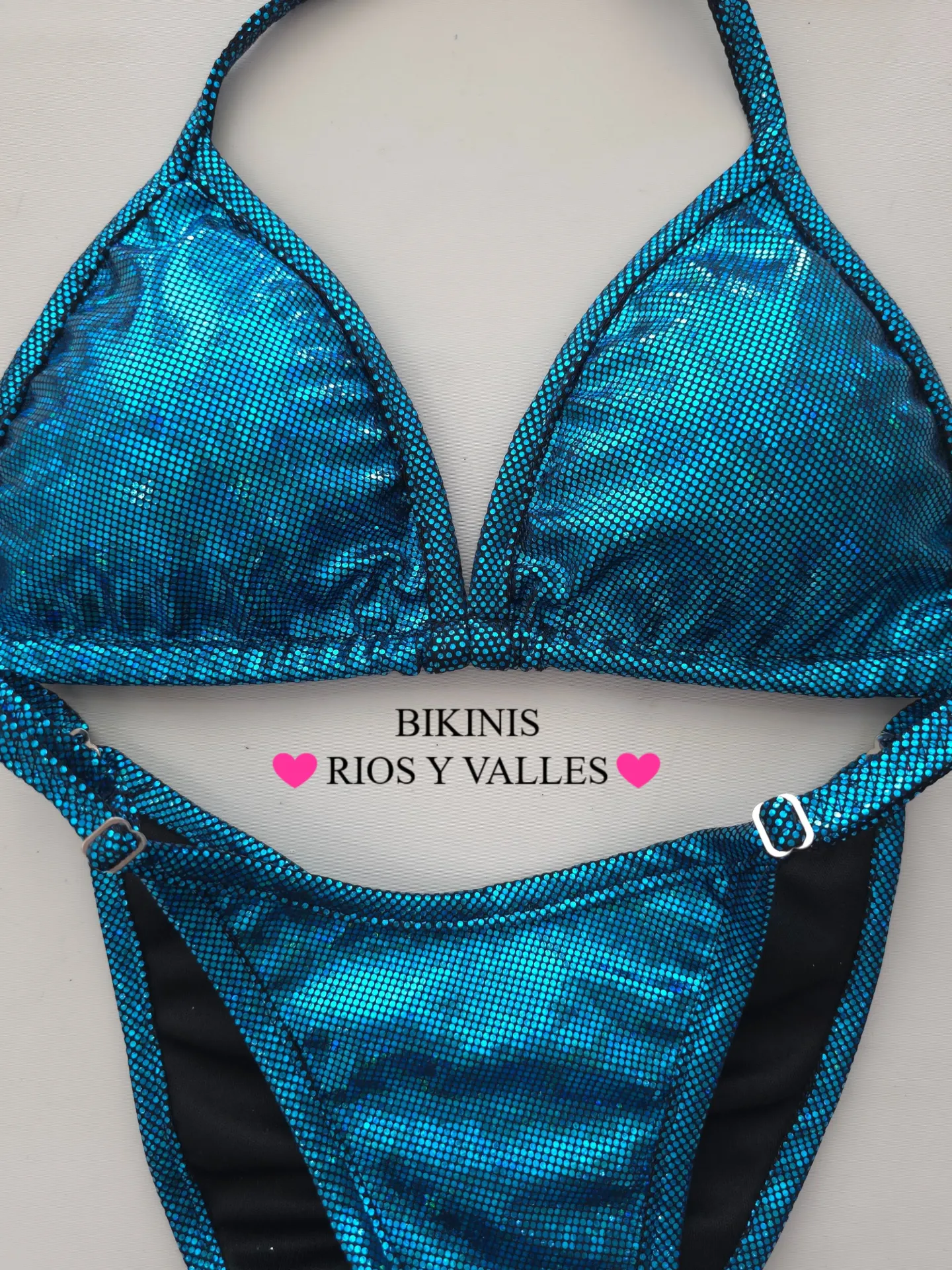 Azul Petroleo Fit Model (34B)