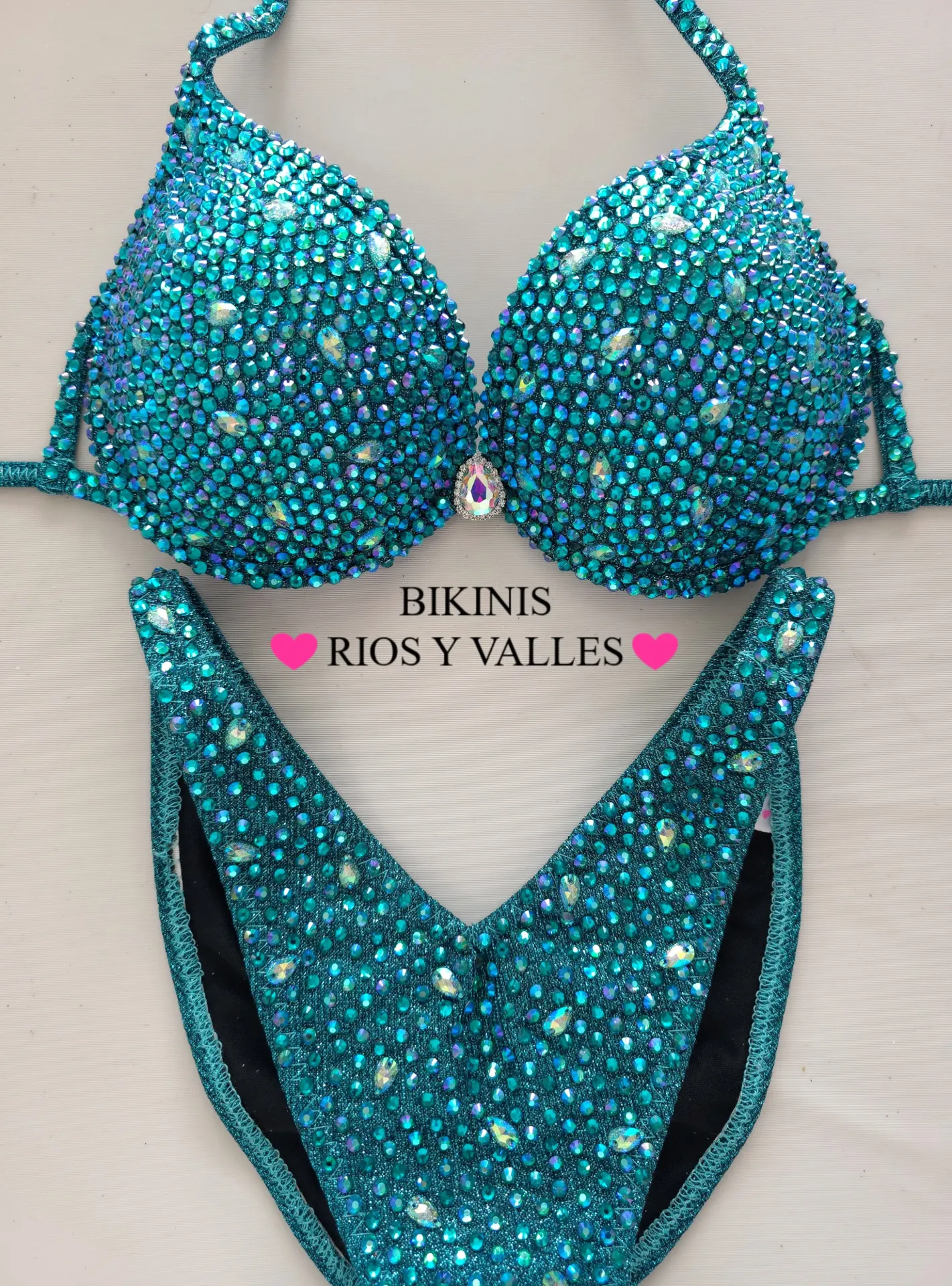 Turquesa Glitter