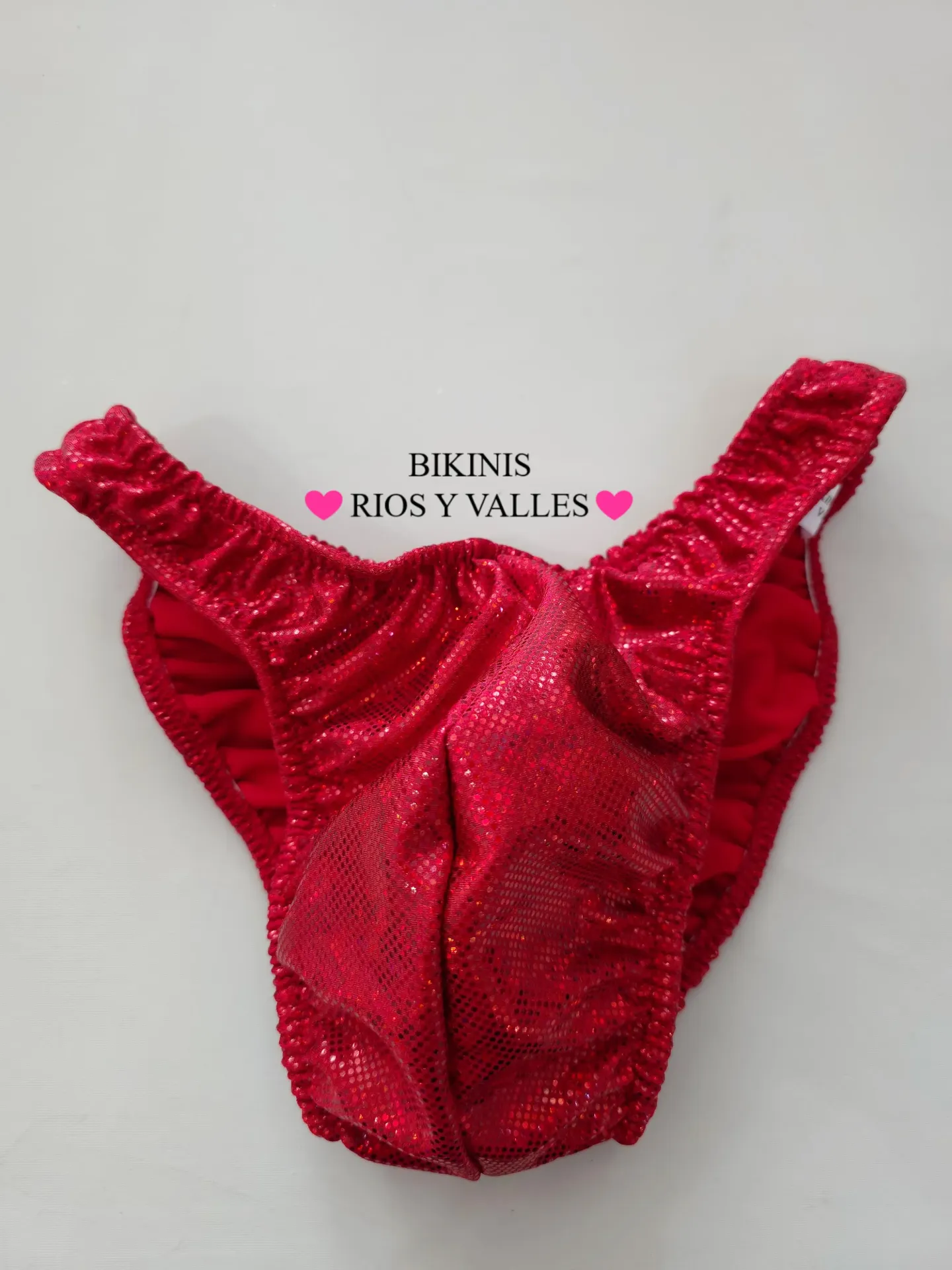 Posador Rojo Holograma