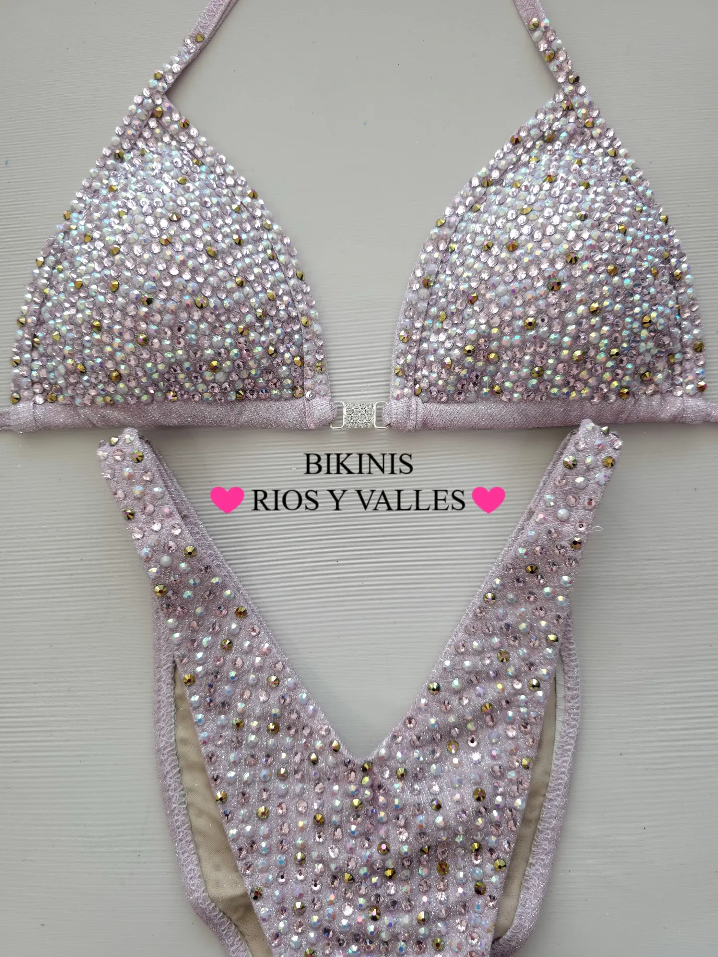 Light Rose Glitter (34B)