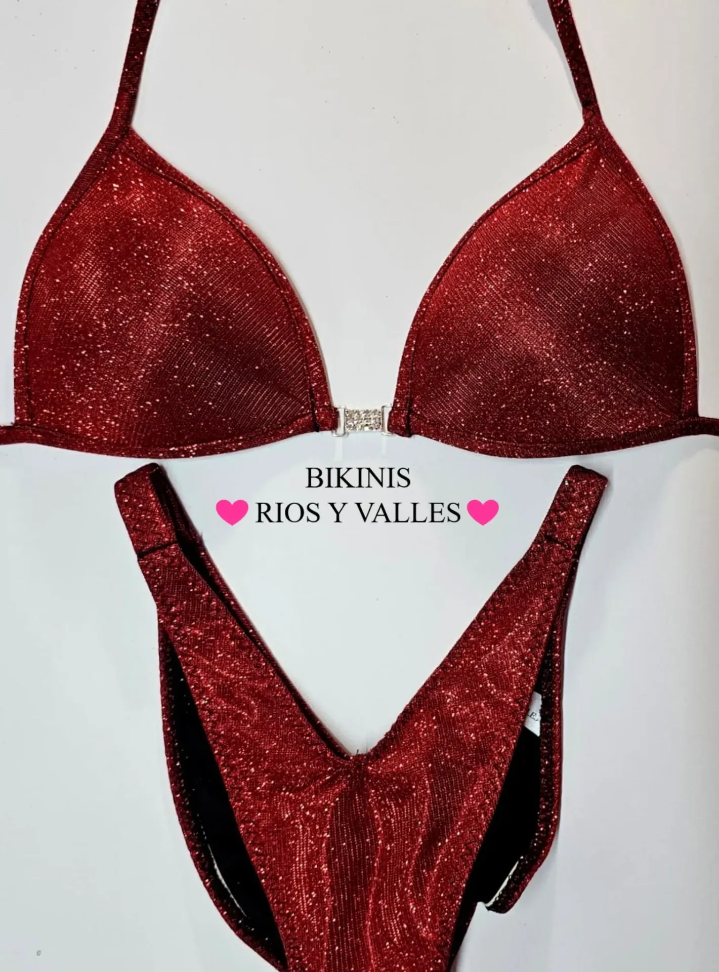 Rojo Glitter