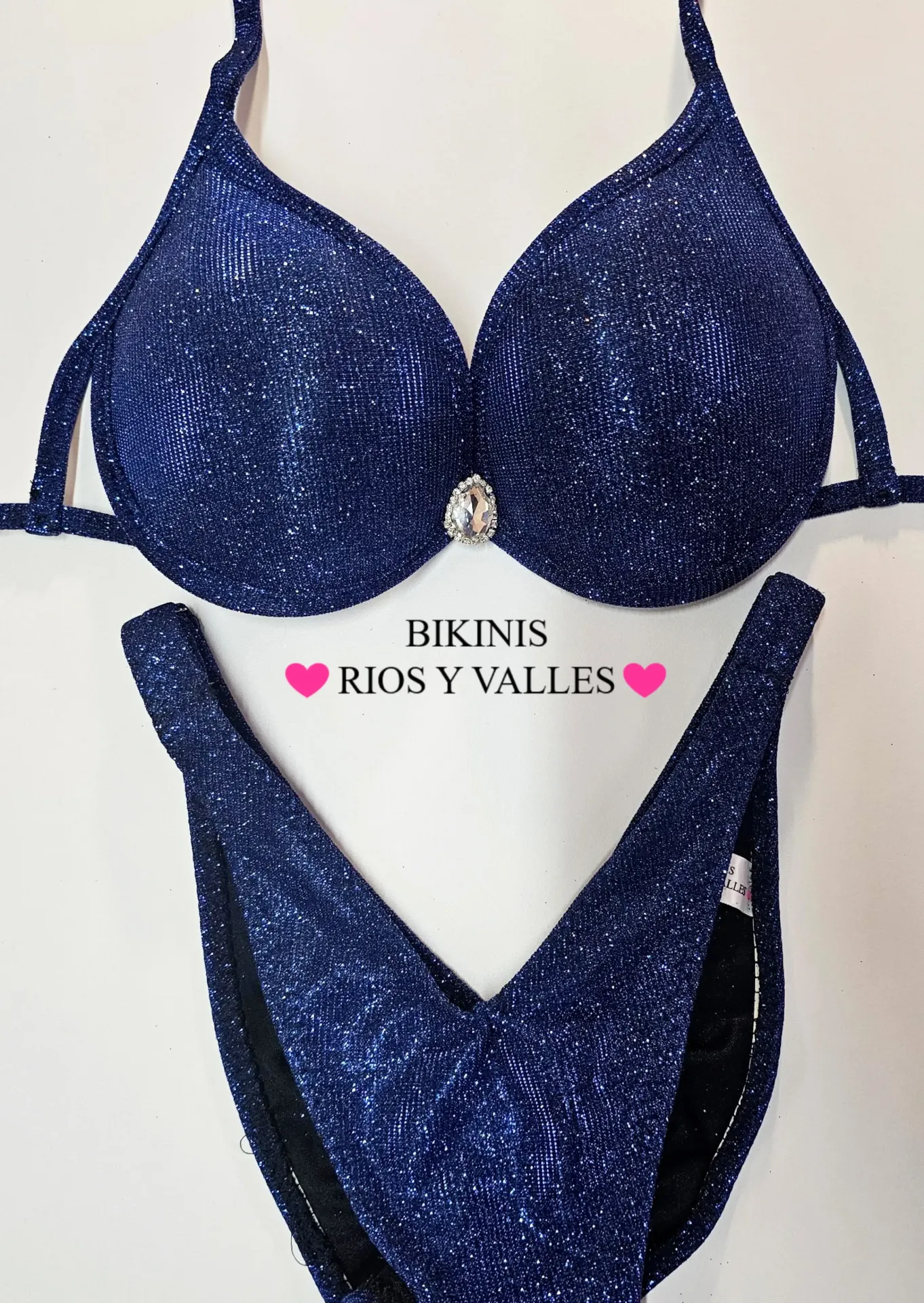 Blue Glitter