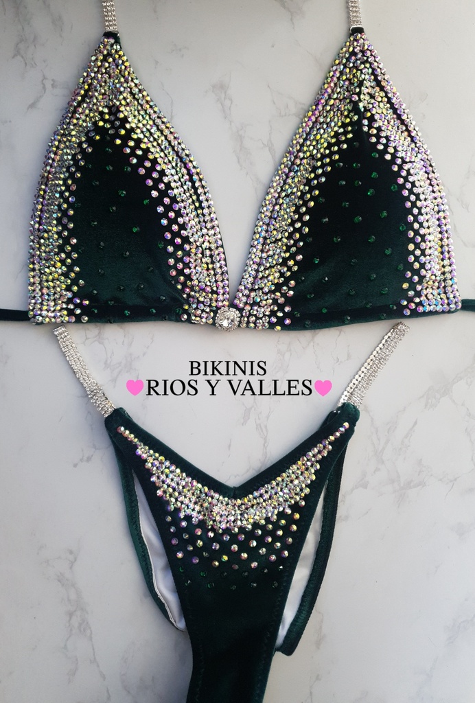 Doble cascada emerald ab