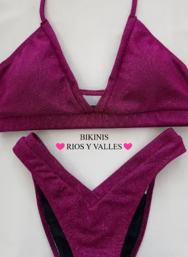 Sport Model Fuchsia Glitter