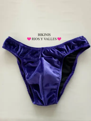 Posador Morado Terciopelo