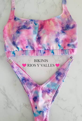 ¡DESCUENTO! Pink galaxy sport model