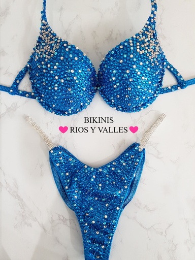 ¡DESCUENTO! Azul claro