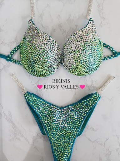 ¡DESCUENTO! Clear Light Emerald