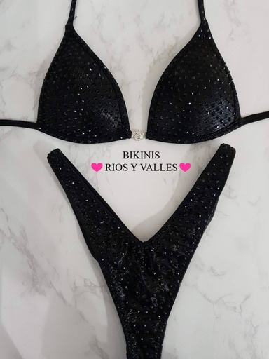 ¡DESCUENTO! Mid Bling Black