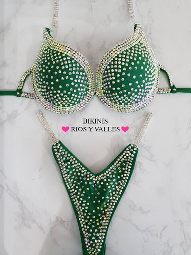 ¡DESCUENTO! Verde Crystal AB